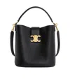 Celine Adjustable Shoulder Strap Shoulder Bag In Black