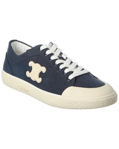 CELINE CELINE ALAN CANVAS SNEAKER