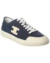 Celine Alan Canvas Sneaker In Blue
