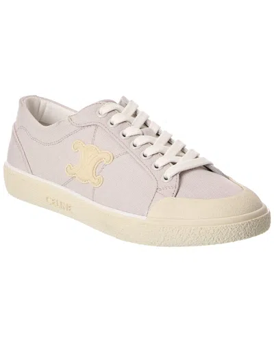 Celine Alan Canvas Sneaker In Multi