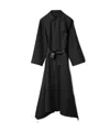 Celine A-line Mac Coat In Gray