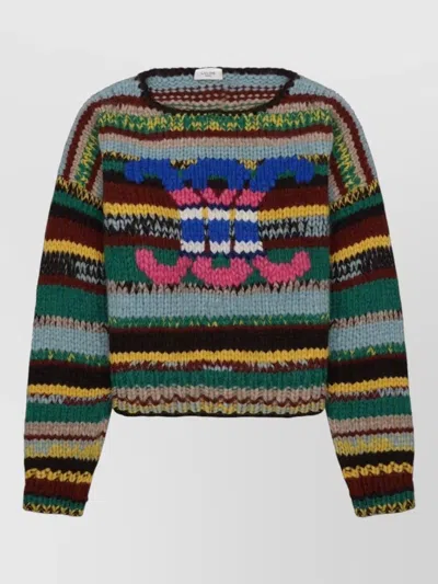 Celine Alpaca Wool Sweater