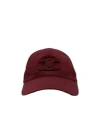Celine Alphabet Hat In Red