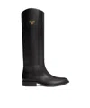Celine Anais Riding Boot In Calfskin In Black