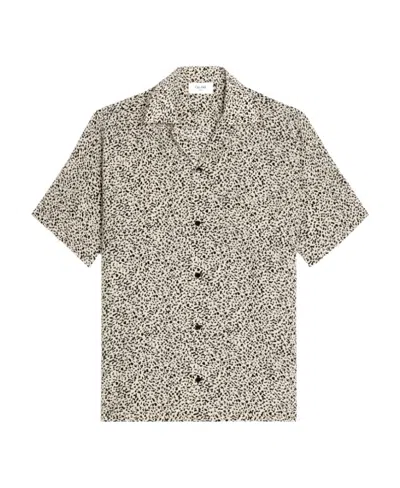 Celine Animal Printed Shirt In Nude