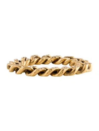 Pre-owned Celine Animals Bracelet, 6.75" In Multicolor