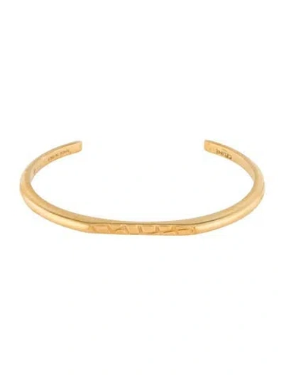 Pre-owned Celine Animals Cuff, 6" In Multi