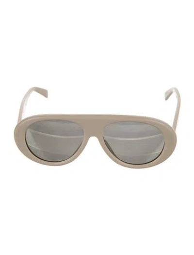 Pre-owned Celine Après Ski Aviator Sunglasses In Neutral