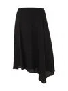 Celine Women Asymmetric Skirt