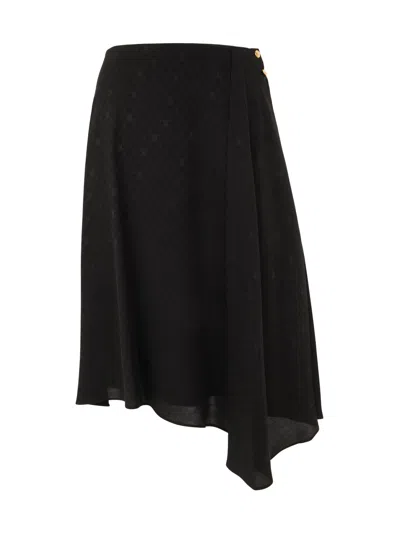 CELINE CELINE ASYMMETRIC SKIRT