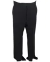 Celine Asymmetrical Trouser In Black