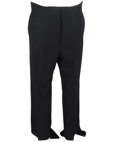 Celine Asymmetrical Trouser In Black