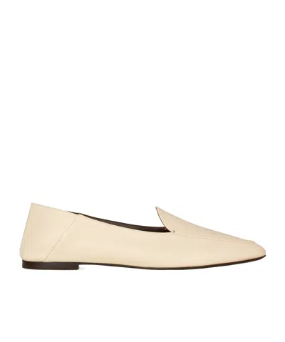 Celine Aura Loafer In Goatskin In Neutral
