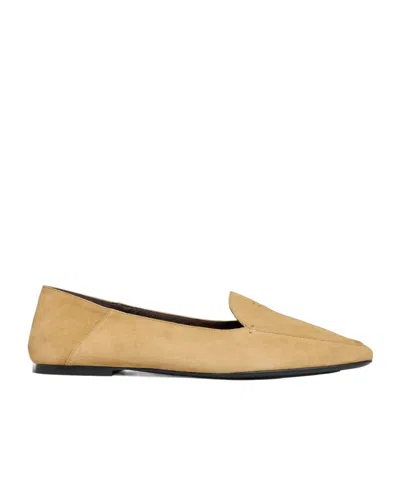 Celine Aura Loafer In Suede Calfskin In Multi