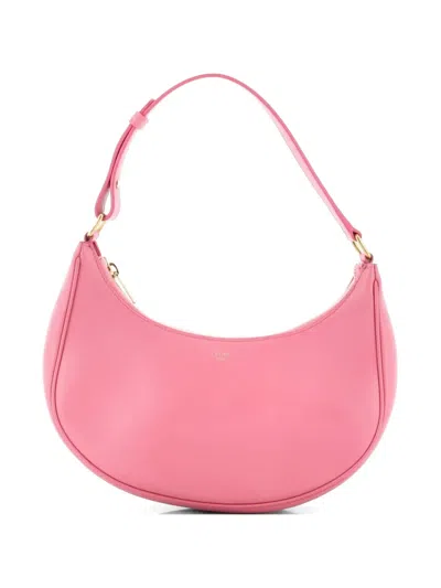 Pre-owned Celine Ava Bag Leather Hobo Bag In Pink
