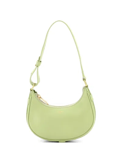 Pre-owned Celine Ava Bag Leather Mini Hobo Bag In Green