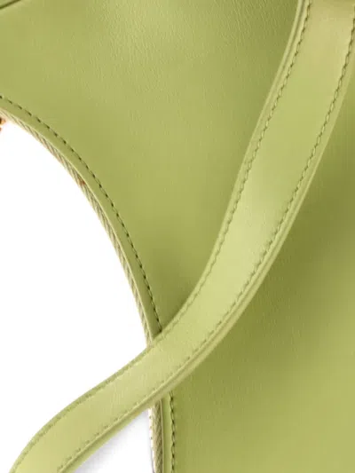Pre-owned Celine Ava Bag Leather Mini Hobo Bag In Green