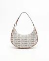 Celine Céline Ava Canvas Shoulder Bag