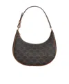 Celine Ava Triomphe Hand Bag Women In Brown