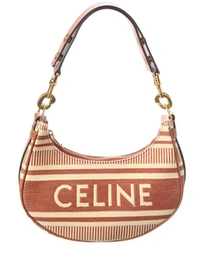 Celine Women Ava Media Borsa A Spalla In Brown