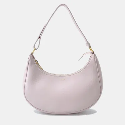 Pre-owned Celine Ava Pink Calf Leather Medium One Shoulder Bag
