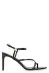 Celine Fendi Fendi Ffold Ayers Flip-flops In Black