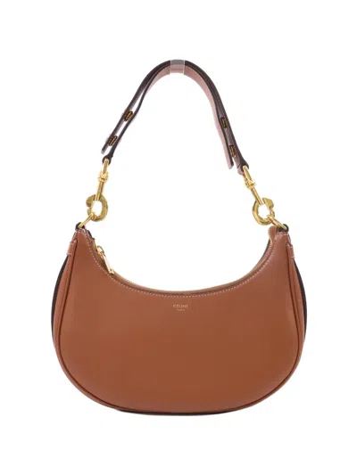 Pre-owned Celine Ava Shoulder Bag In Brown