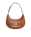 Celine Ava Shoulder Bag In Brown