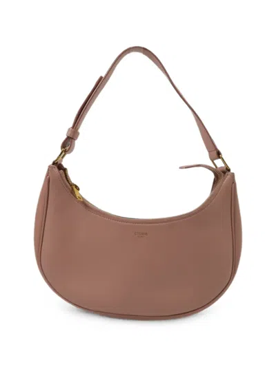 Pre-owned Celine Ava Shoulder Bag In Pink