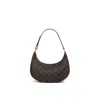 Celine Ava Triomphe Hand Bag Women In Brown