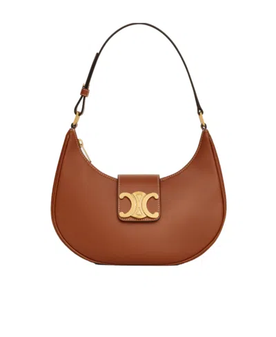 CELINE AVA TRIOMPHE BAG IN SMOOTH CALFSKIN
