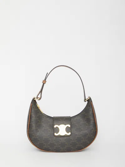 Celine Ava Triomphe Shoulder Bag