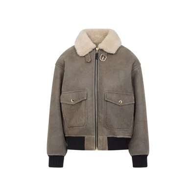 CELINE CELINE AVIATEUR BRODE BLOUSON