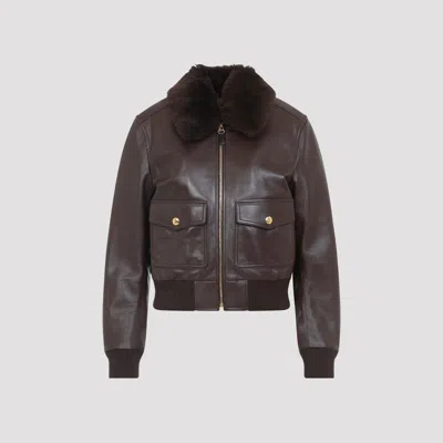 CELINE AVIATOR BOMBER JACKET