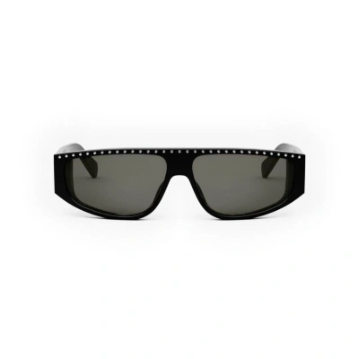 Celine Aviator Frame Sunglasses In 01a