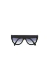 Celine Aviator-frame Sunglasses In Black