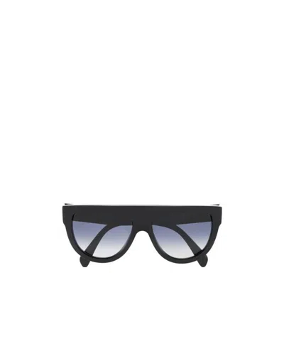 Celine Aviator-frame Sunglasses In Black