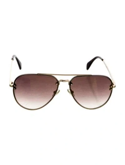 Pre-owned Celine Aviator Gradient Sunglasses