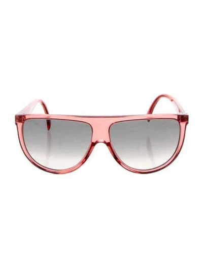 Pre-owned Celine Aviator Gradient Sunglasses