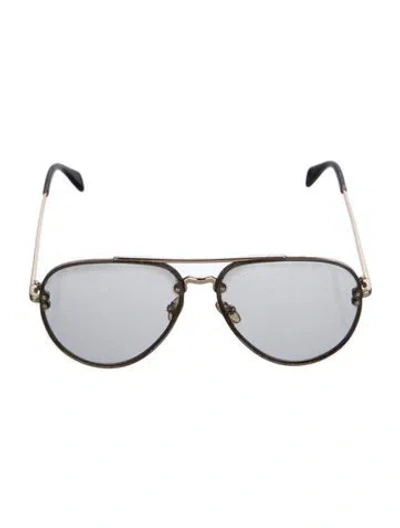 Pre-owned Celine Aviator Mirrored Sunglasses In Multi