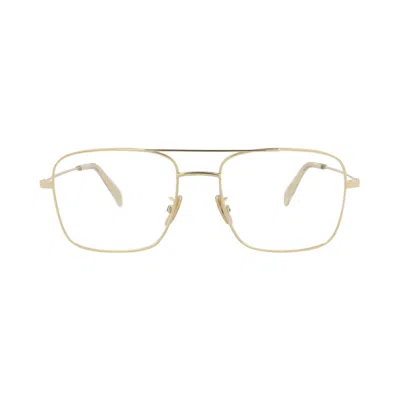 Pre-owned Celine Aviator Optical Glasses 'gold/transparent' | Men's Size Onesize