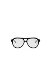 Celine Aviator's Plain Glasses In Black