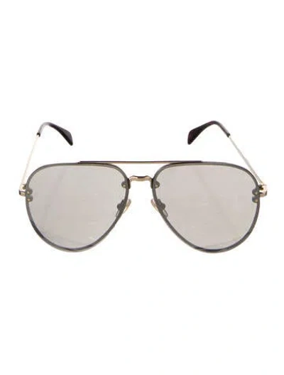 Pre-owned Celine Aviator Tinted Sunglasses In Multi