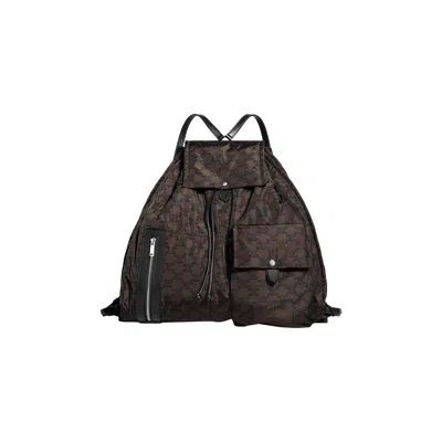 Pre-owned Celine Backpack 'brown/black' | Men's Size Onesize