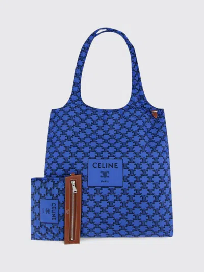Celine Bag Men Color Blue
