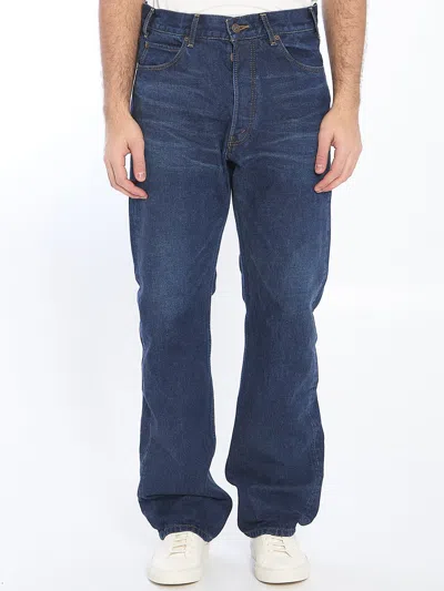 CELINE CELINE BAGGY JEANS