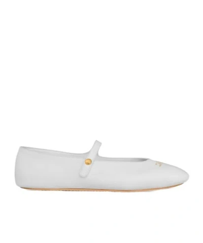 Celine Ballet Ballerina In Lambskin In Multi