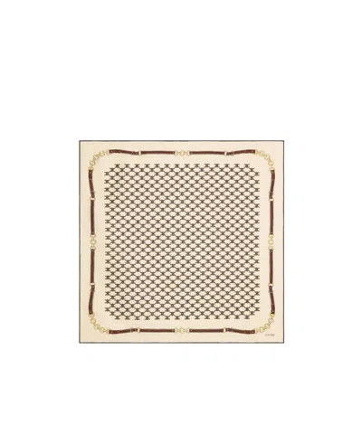 Celine Bandana In Heritage Silk Twill