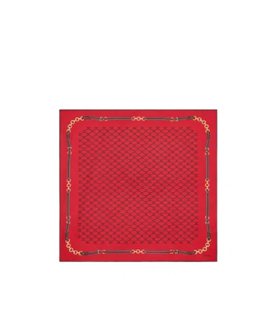 Celine Bandana In Heritage Silk Twill