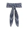 Celine Bandana In Printed Cotton Voile